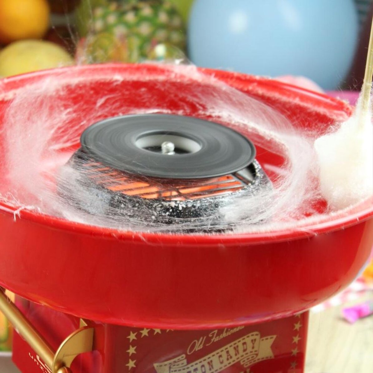 Cotton candy machine