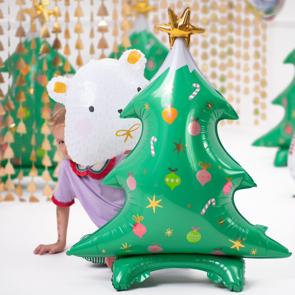 Balloon - Christmas tree