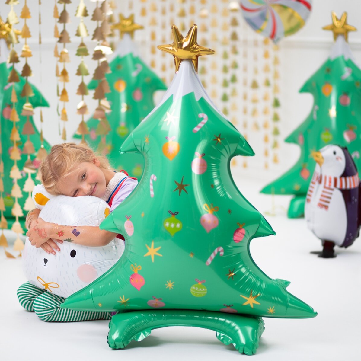 Balloon - Christmas tree