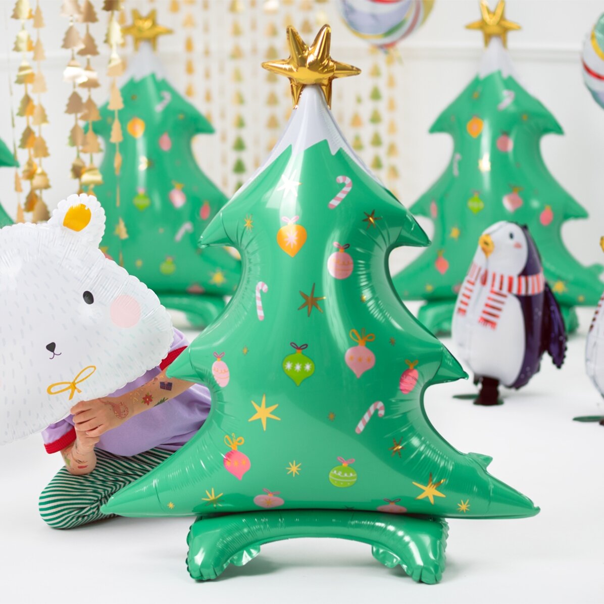Balloon - Christmas tree