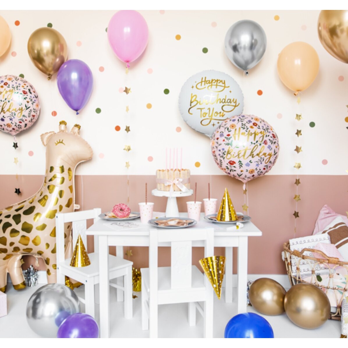 Balony – Kwiaty na urodziny