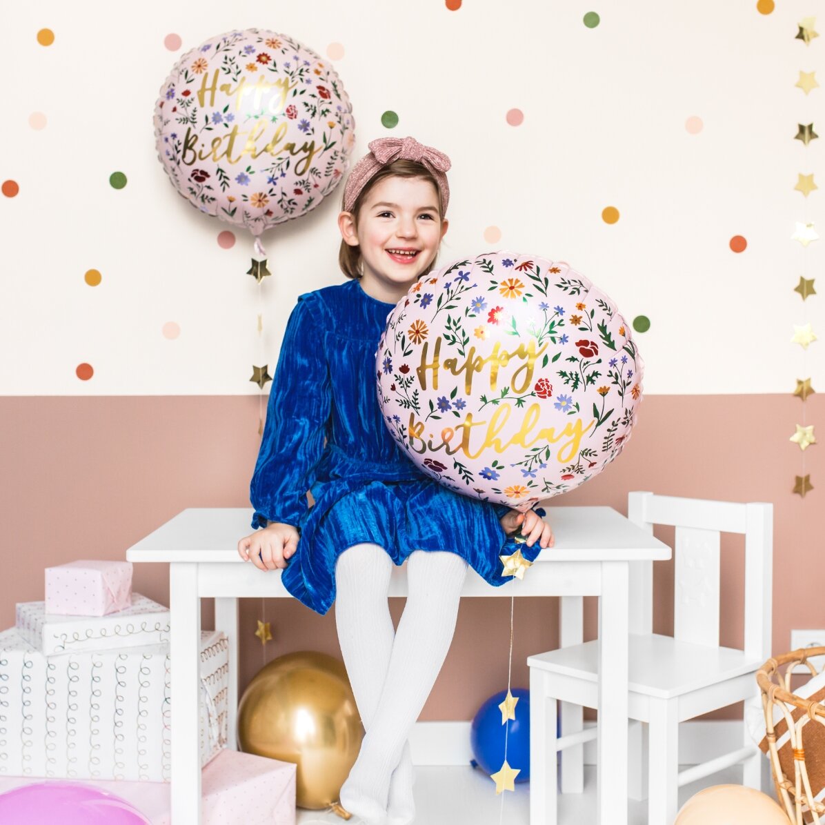 Balony – Kwiaty na urodziny