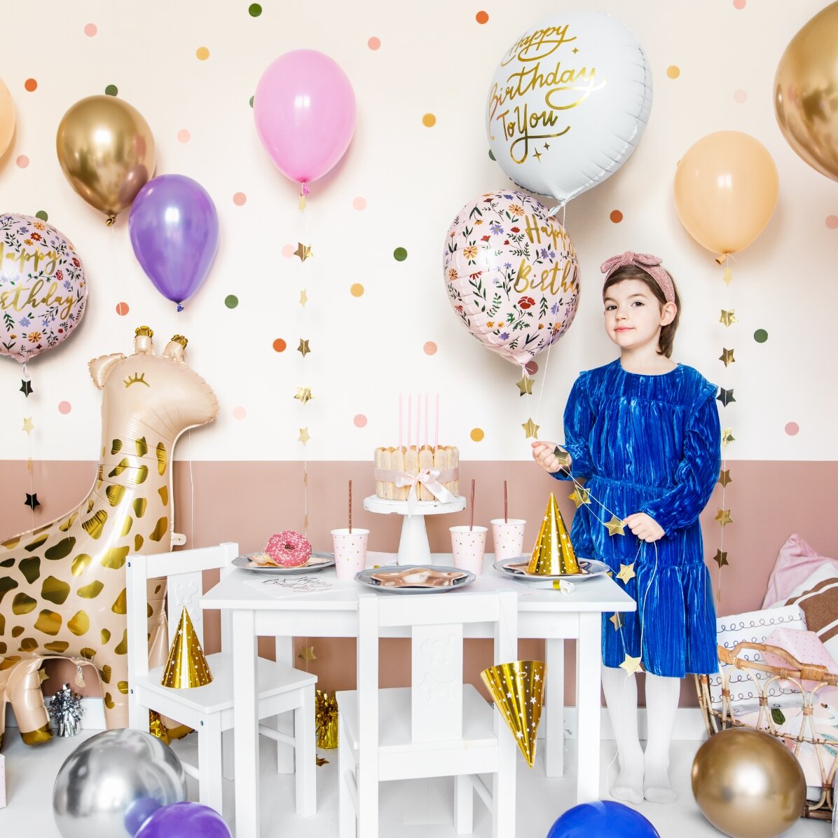 Balony – Kwiaty na urodziny