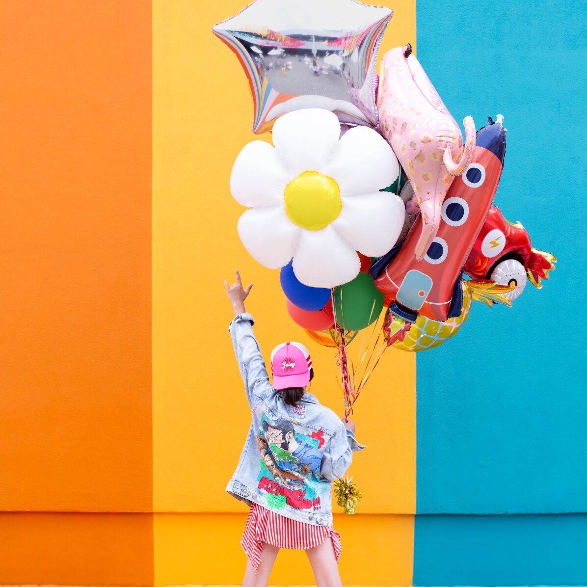 Balonik – Rakieta