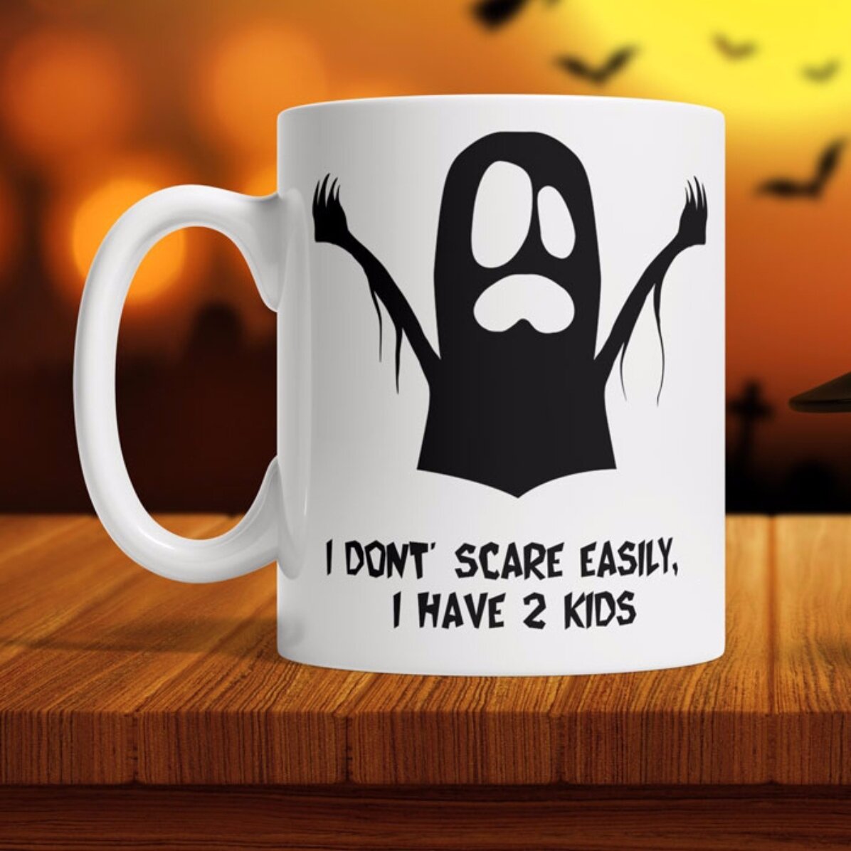 Spersonalizowany kubek – Ghost