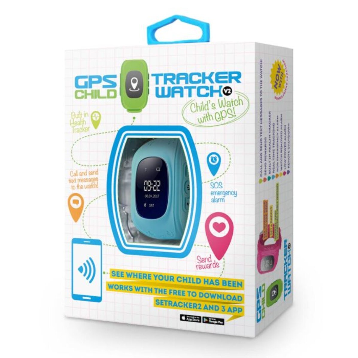 Zegarek dla dzieci z GPS-em