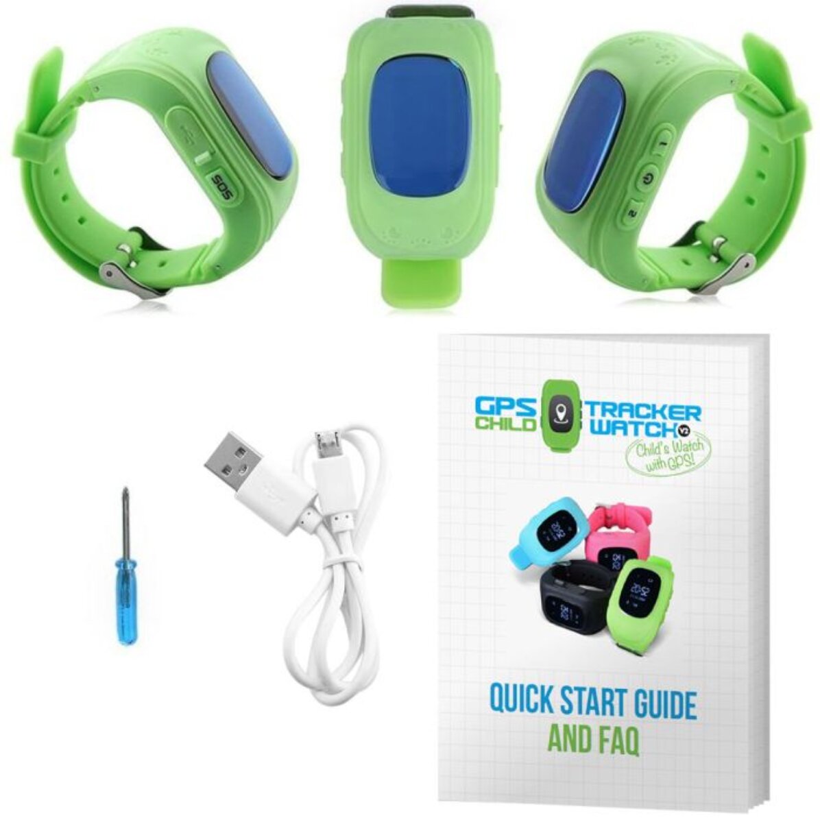 Zegarek dla dzieci z GPS-em