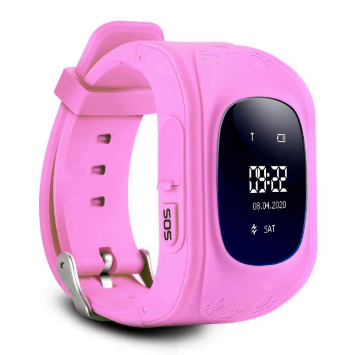 Zegarek dla dzieci z GPS-em