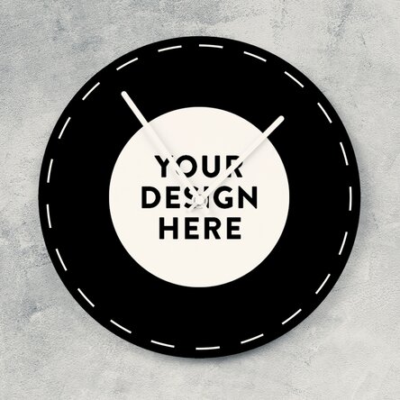 Personalised watch with your own design