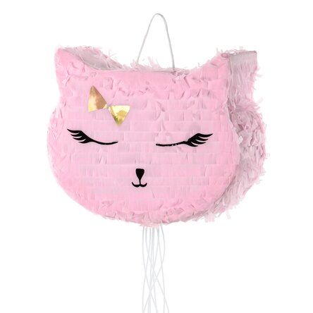 Ozdoba – piñata w kształcie kota