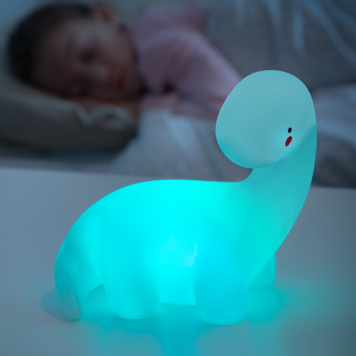 Lampa LED – model Dinozaur