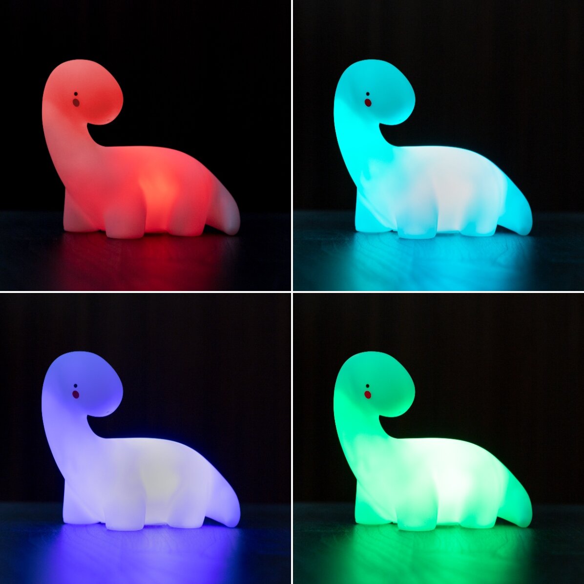 Lampa LED – model Dinozaur