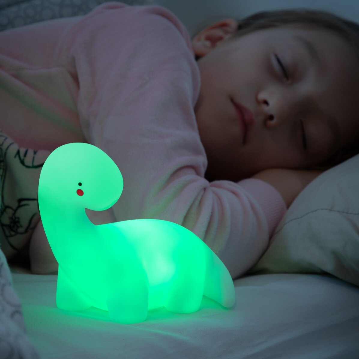 Lampa LED – model Dinozaur