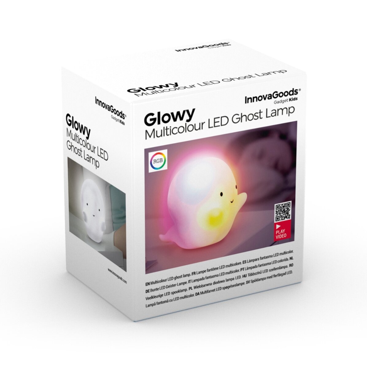 Lampa LED – model Fantoma