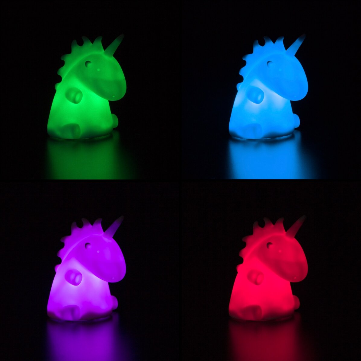 Lampa LED – model Unicorn