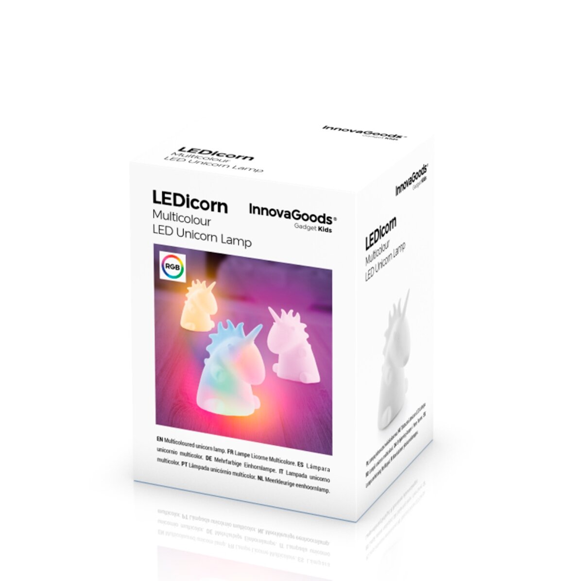 Lampa LED – model Unicorn
