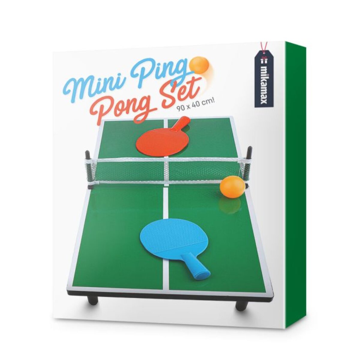 Miniaturowy stół do ping-ponga