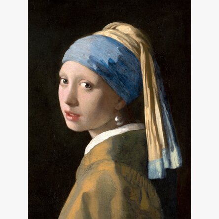 Poster Johannes Vermeer, Girl with a Pearl Earring 1665