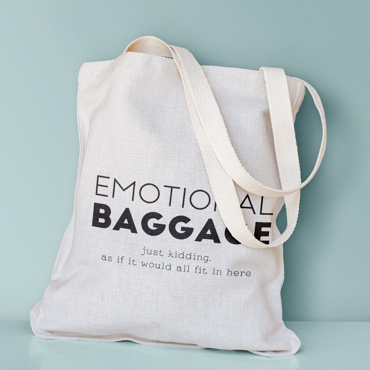 Torba z indywidualnym nadrukiem – Emotional Baggage