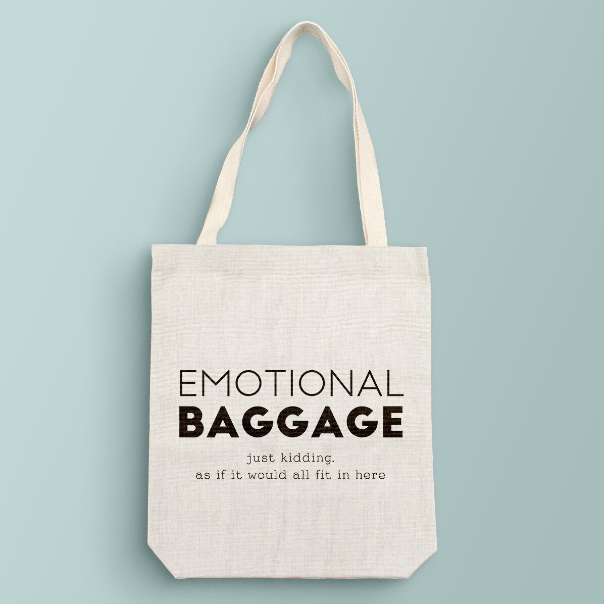 Torba z indywidualnym nadrukiem – Emotional Baggage