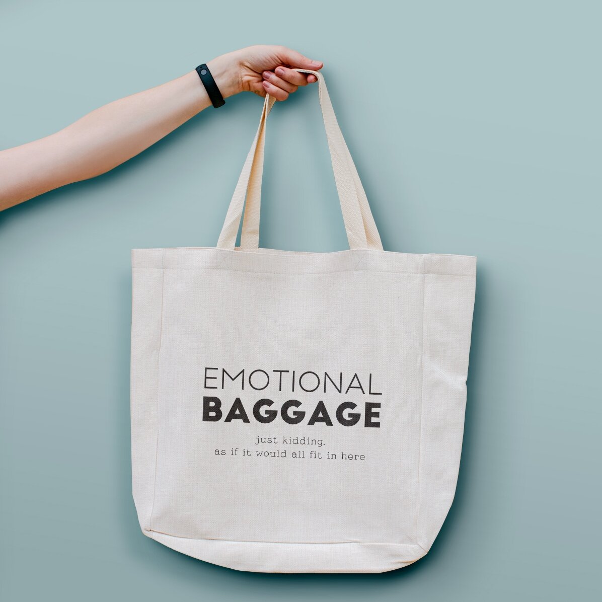 Torba z indywidualnym nadrukiem – Emotional Baggage