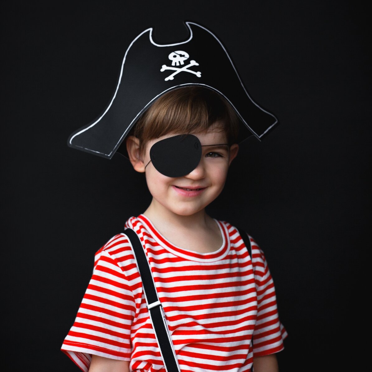 Zestaw piracki na Halloween