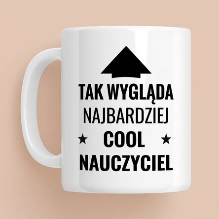 Tak wygląda spersonalizowany kubek