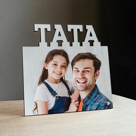Spersonalizowana ramka na zdjęcia na biurko ze zdjęciem – model DAD