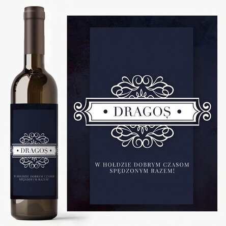 Wino z imieniem i dedykacją – Dobre czasy