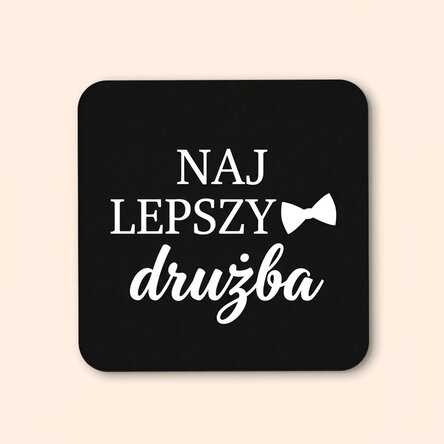 Spersonalizowana podkładka pod kubek na nos