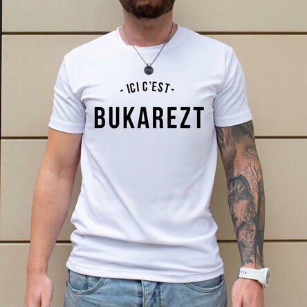 Koszulka sportowa z indywidualnym nadrukiem z przodu