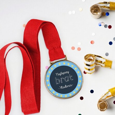 Spersonalizowany medal z napisem – Najlepszy