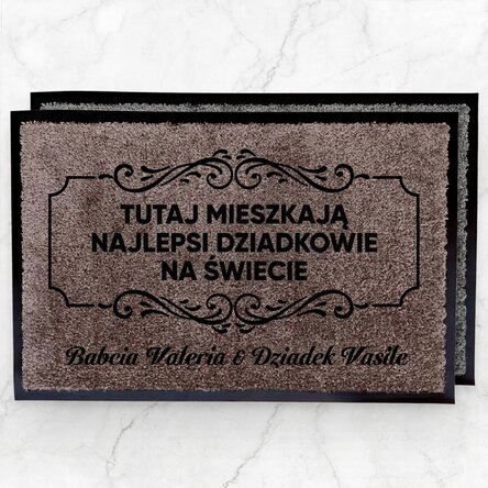 Wycieraczka do przedpokoju – Najlepsi dziadkowie