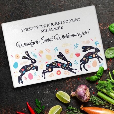 Spersonalizowany rozbijak do szkła z napisem – Wesołych Świąt!