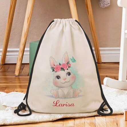 Plecak z indywidualnym napisem – Bunny