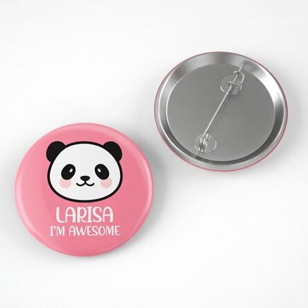 Spersonalizowana plakietka z napisem – Panda