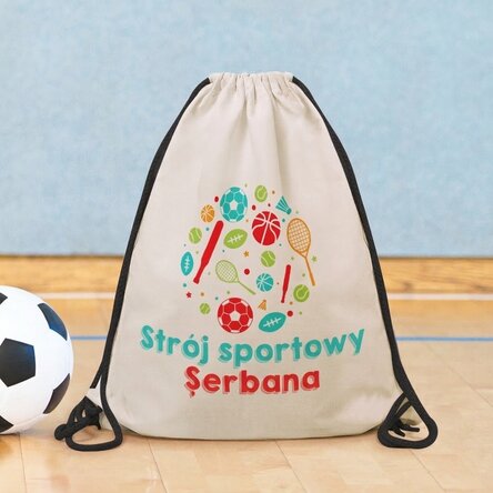 Plecak z indywidualnym nadrukiem – Sprzęt sportowy