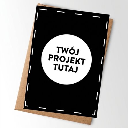 Spersonalizowana karta z Twoim motywem graficznym