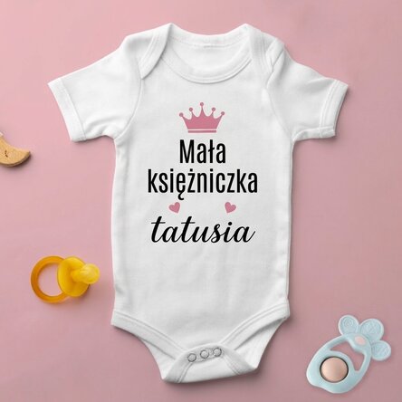 Body niemowlęce z indywidualnym nadrukiem – Baby