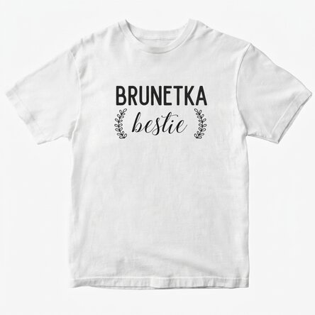 Bawełniana koszulka z nadrukiem – Besties