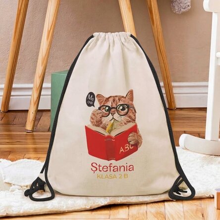 Plecak z imieniem – Meow