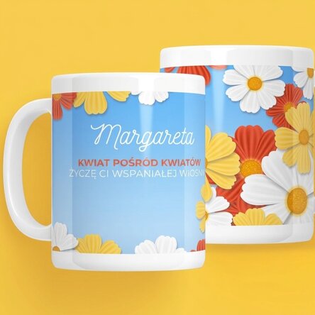 Spersonalizowany kubek z napisem – Margarete