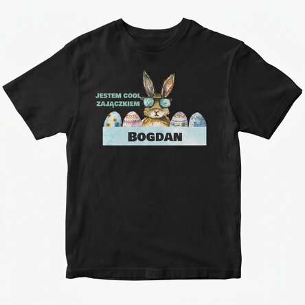 Koszulka z indywidualnym nadrukiem – Bunny