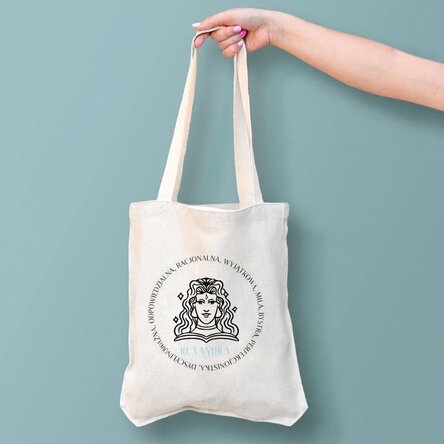 Spersonalizowana torba z napisem – znak zodiaku Panna