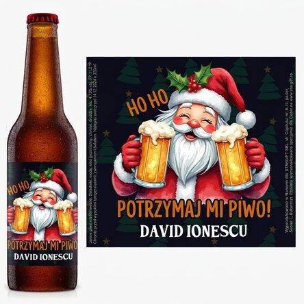 Piwo z imieniem na zamówienie – Hold my beer