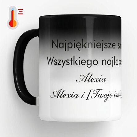 Spersonalizowany kubek termiczny z napisem – wiadomość dla bliskich