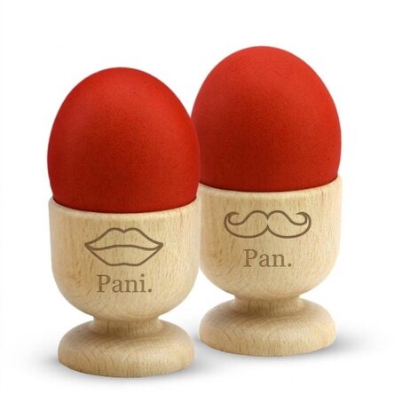 Spersonalizowany pojemnik na jajka dla pary – Mr & Mrs