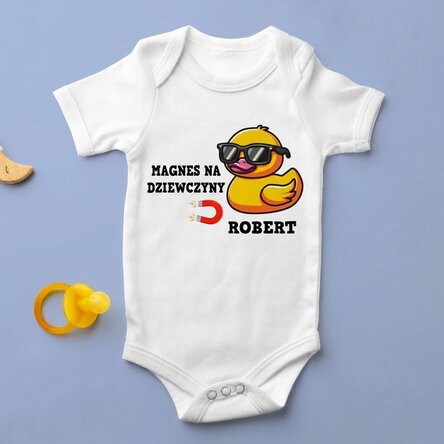 Body dla dzieci z indywidualnym nadrukiem – Chicks
