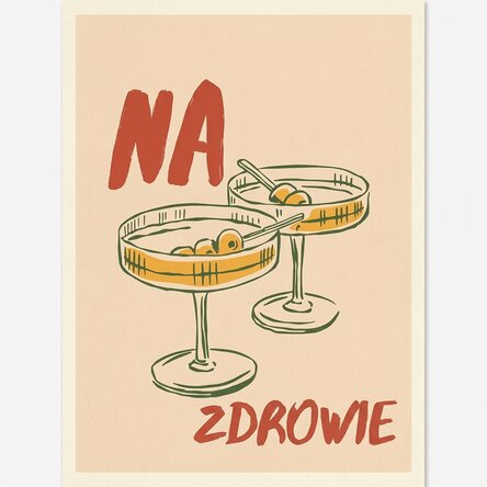 Plakat „Cin cin”