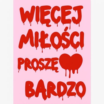 Plakat „More Amore”